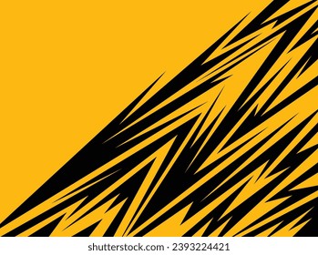  Abstrakter Hintergrund mit Schlaganfall und Blitzschlag, Pfeil-Muster und Kopienraum