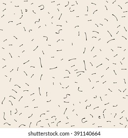 Abstract background. Short lines.