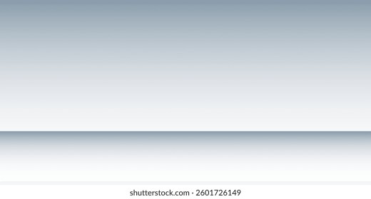 Abstract background should feature a white, limbo space studio simple modern design