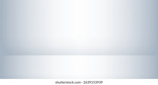 Abstract background should feature a white, limbo space studio simple design