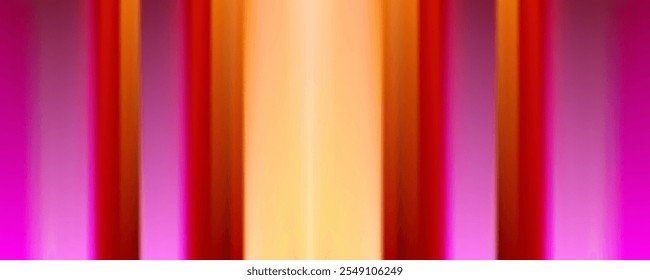Abstract background showcasing a blend of colorful diagonal lines with a smooth gradient 