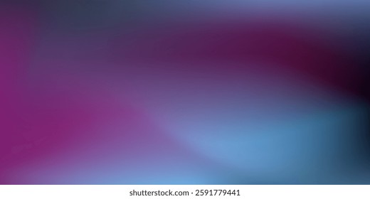 Abstract background showcasing deep blue and soft pink shades, creating an ethereal atmosphere reminiscent of twilight hours modern simple abstract art