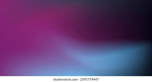 Abstract background showcasing deep blue and soft pink shades, creating an ethereal atmosphere reminiscent of twilight hours modern simple abstract