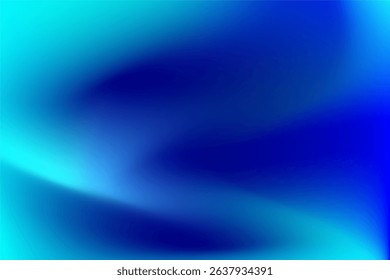 abstract background showcasing a gradient of blue and cyan hues in smooth transitions. amazing blue background
