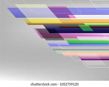 Abstract background showing pattern for advertise