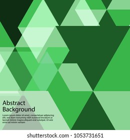 Abstract background showing polygonal abstract background - Abstract background concept