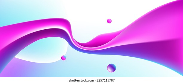 Abstract Background. Silk and colorful represent sky and space. vector eps 10