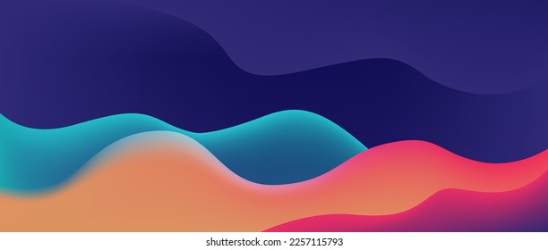 Abstract Background. Silk and colorful represent sky and space. vector eps 10