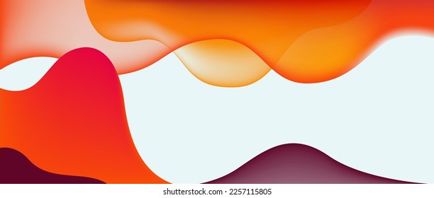 Abstract Background. Silk and colorful represent sky and space. vector eps 10