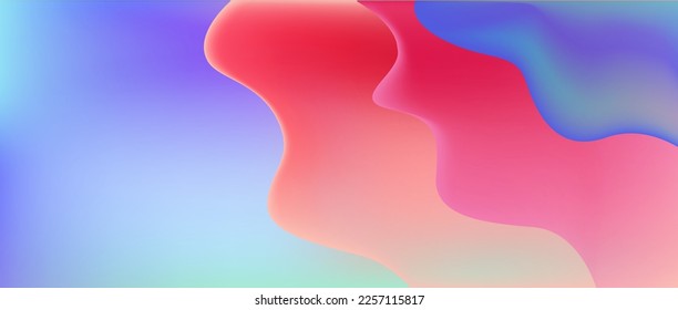 Abstract Background. Silk and colorful represent sky and space. vector eps 10