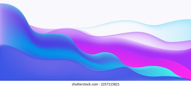Abstract Background. Silk and colorful represent sky and space. vector eps 10