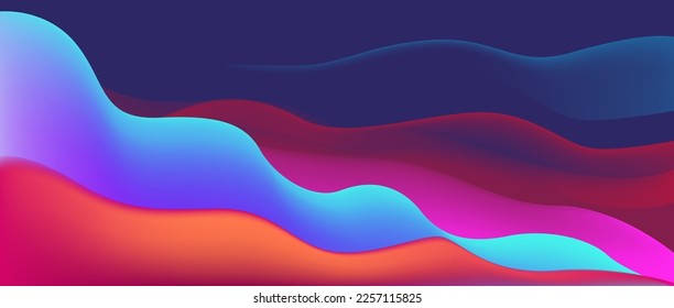 Abstract Background. Silk and colorful represent sky and space. vector eps 10
