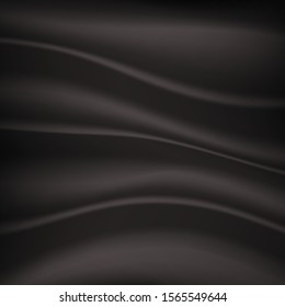 Abstract background of silk texture velvet material elegant wallpaper design
