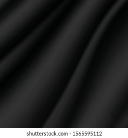 Abstract background of silk texture velvet material elegant wallpaper design