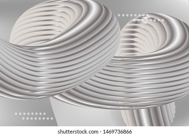 abstract background with silver color