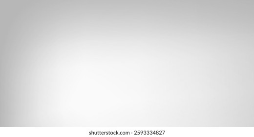 Abstract background silver foil with metal mirror texture. Chrome gradient surface with light gloss illustration simple art miodern
