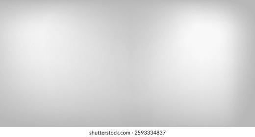 Abstract background silver foil with metal mirror texture. Chrome gradient surface with light gloss illustration simple