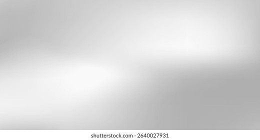 Abstract background silver foil background with metal mirror texture. Chrome gradient modern