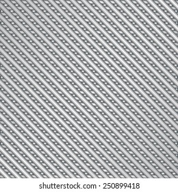 Abstract background of silver metal stripes
