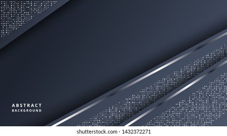 Abstract Background Silver metallic dark with glitter, for wallpaper, brochure, flyer, magazine, poster, web page, backdrop