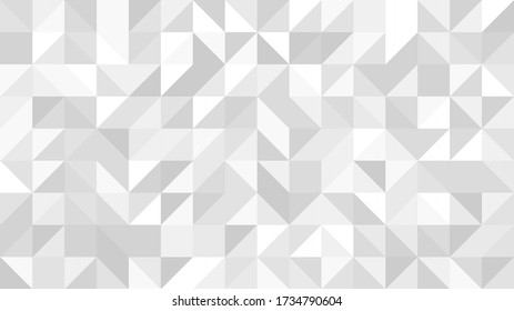 Abstract background silver mosaic. 