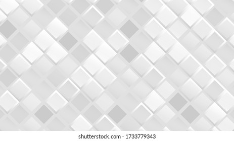 Abstract background silver mosaic. Background foil metallic texture. Festive vector illustration. Mirror mosaic vector illustration. Banner element. Party backdrop. Christmas banner. Disco decoration