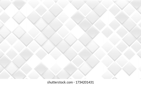 Abstract background silver mosaic. Background foil metallic texture. Festive vector illustration. Mirror mosaic vector illustration. Banner element. Party backdrop. Christmas banner. Disco decoration