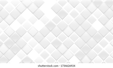 Abstract background silver mosaic. Background foil metallic texture. Festive vector illustration. Mirror mosaic vector illustration. Banner element. Party backdrop. Christmas banner. Disco decoration