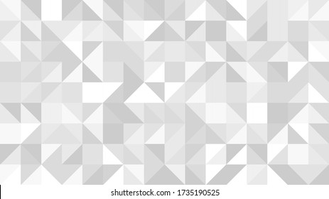 Resumen del mosaico plateado de fondo. Textura metálica del fondo de la lámina. Ilustración vectorial festiva. Ilustración vectorial de mosaico espejo. Elemento de cartel. Fondo de la fiesta. Cartel de Navidad. Decoración de disco