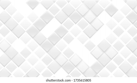 Abstract background silver mosaic. Background foil metallic texture. Festive vector illustration. Mirror mosaic vector illustration. Banner element. Party backdrop. Christmas banner. Disco decoration