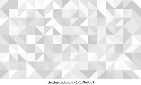 Resumen del mosaico plateado de fondo. Textura metálica del fondo de la lámina. Ilustración vectorial festiva. Ilustración vectorial de mosaico espejo. Elemento de cartel. Fondo de la fiesta. Cartel de Navidad. Decoración de disco
