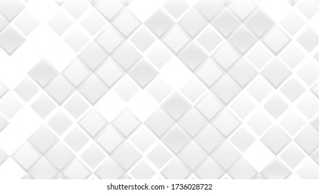 Abstract background silver mosaic. Background foil metallic texture. Festive vector illustration. Mirror mosaic vector illustration. Banner element. Party backdrop. Christmas banner. Disco decoration