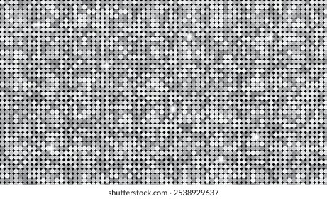 Abstract background silver mosaic. Background foil metallic texture. Festive vector illustration. Mirror mosaic vector illustration. Banner element. Party backdrop.