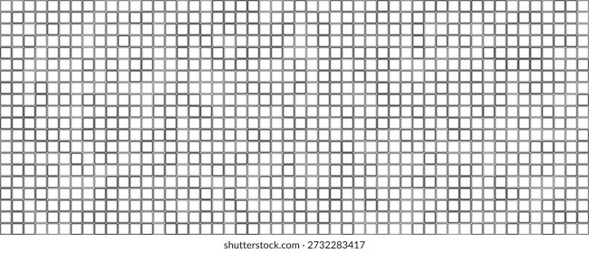 Abstract background silver mosaic. Background foil metallic texture. Festive vector illustration. Mirror mosaic vector illustration. Banner element. Party backdrop. Christmas banner. Disco decoration