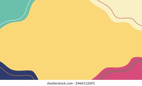 Abstract background simple background with aesthetic style