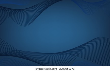 abstract background simple blue empty