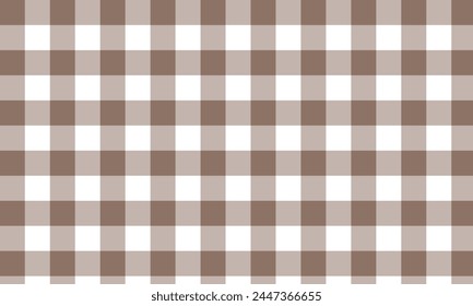 abstract background with simple checkered pattern in brown color