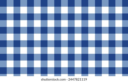 abstract background with simple checkered pattern in blue color