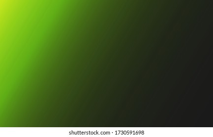 The abstract background is simple, the color gradation of dark green, light green and light colors gives the glow to look beautiful.