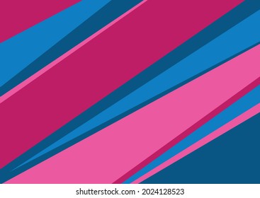 Fondo abstracto con líneas simples y coloridas