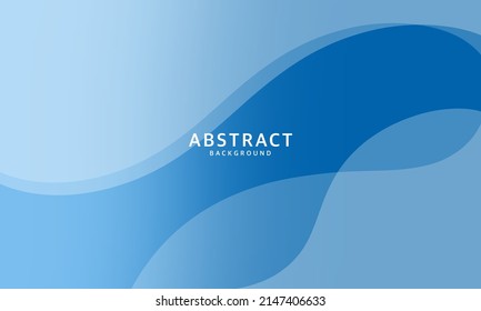 Abstract background with simple colors and slight gradation. Dynamic shape composition. Vector illustration