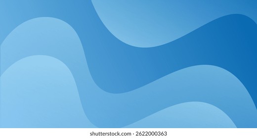 Abstract background with simple colors and slight gradation. Dynamic shape composition. Vector illustration