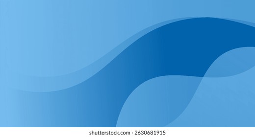 Abstract background with simple colors and slight gradation. Dynamic shape composition.