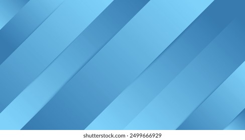 Abstract background with a simple combination of gradient blue colors. Vector illustration.