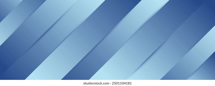 Abstract background with a simple combination of gradient blue colors. Vector illustration.