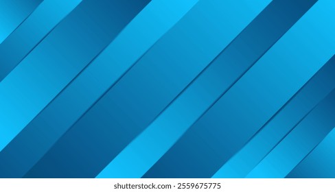 Abstract background with a simple combination of gradient blue colors. Vector illustration