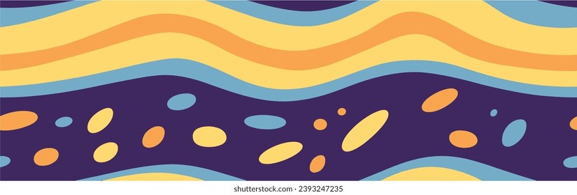 Abstract background. Simple cute design Dots jpg. Abstract vector background. Flat material design - Creative vector trend seamless.