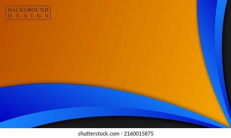 abstract background, simple design, with curved shape