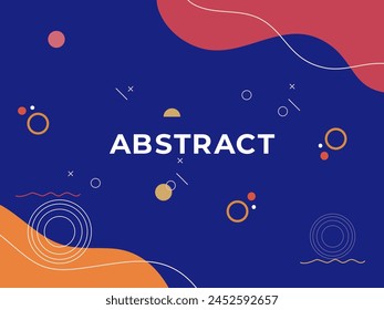 Abstract background simple design original 