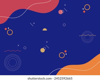 Abstract background simple design original 